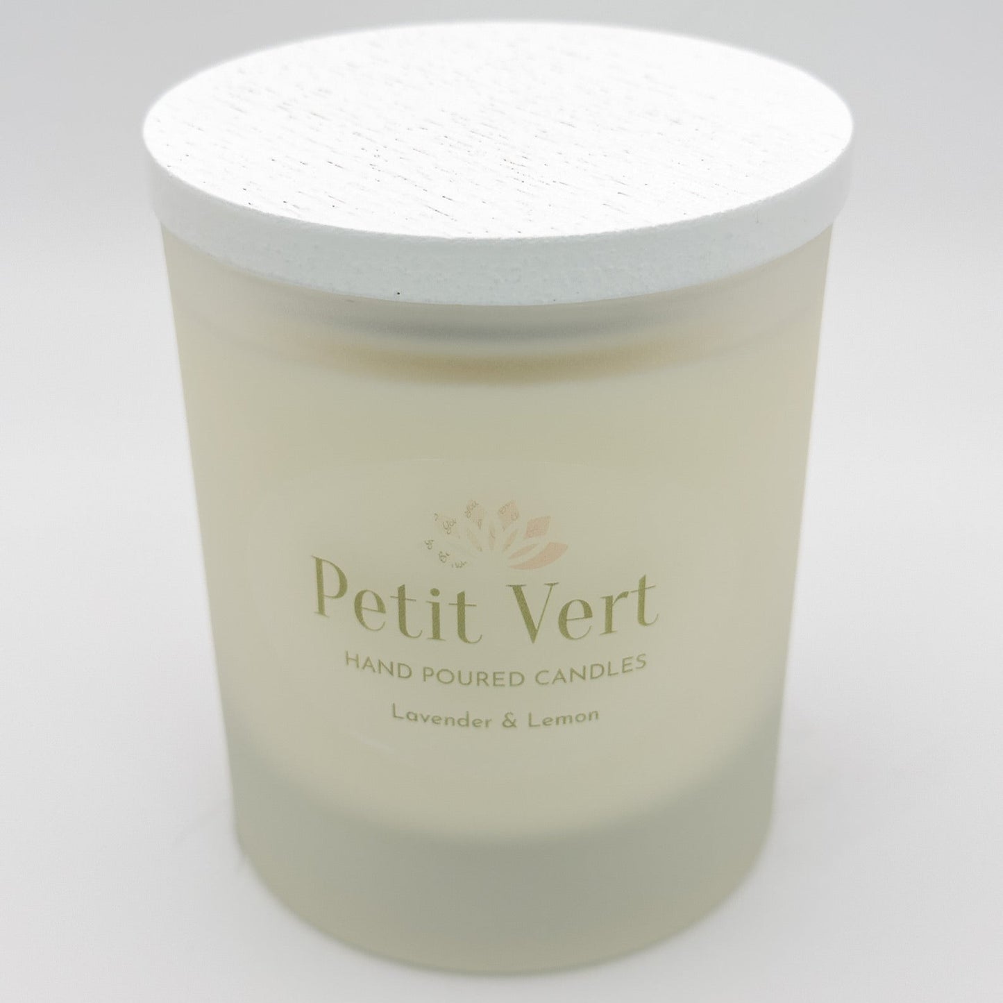 Lavender & lemon Candle