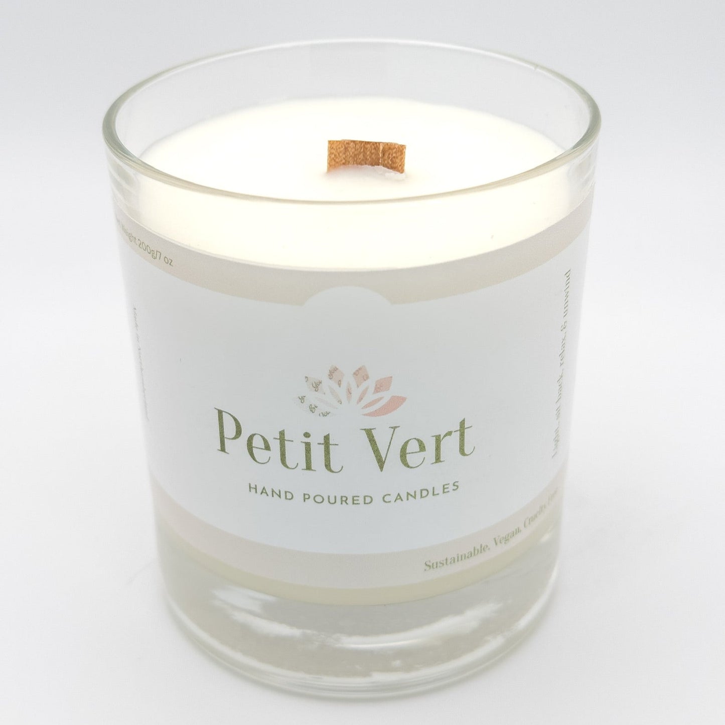 Almond Croissant Candle