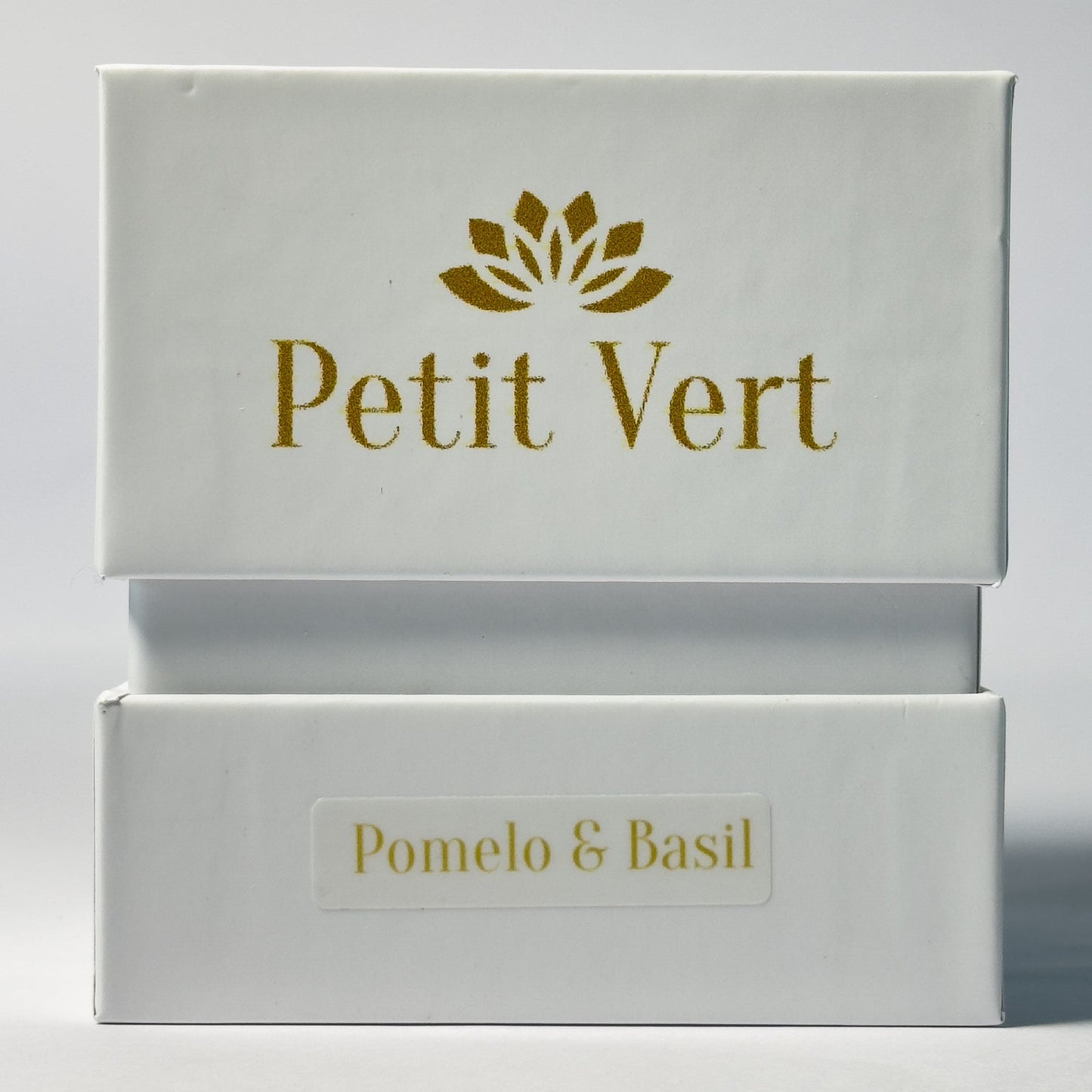 Petit Vert Pomelo & Basil Soy Wax Candle