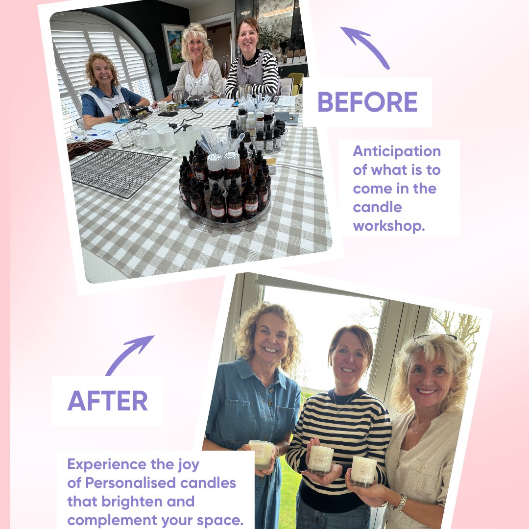 Petit Vert Candle Making Workshop