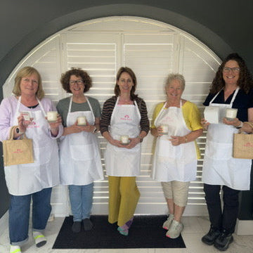 Petit Vert Candle Making Workshop