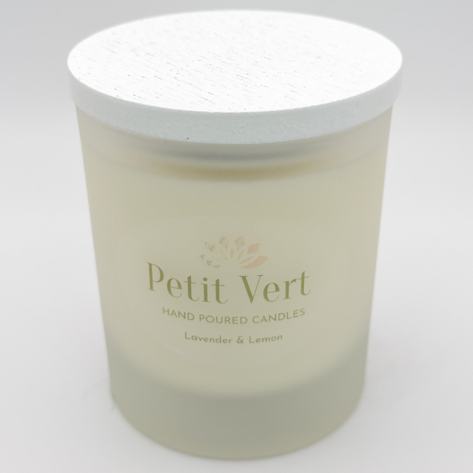 Lavender & lemon Candle