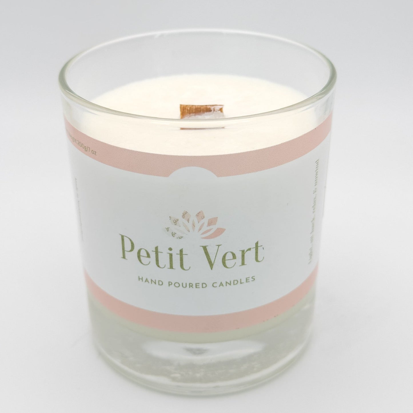 Lavender & lemon Candle