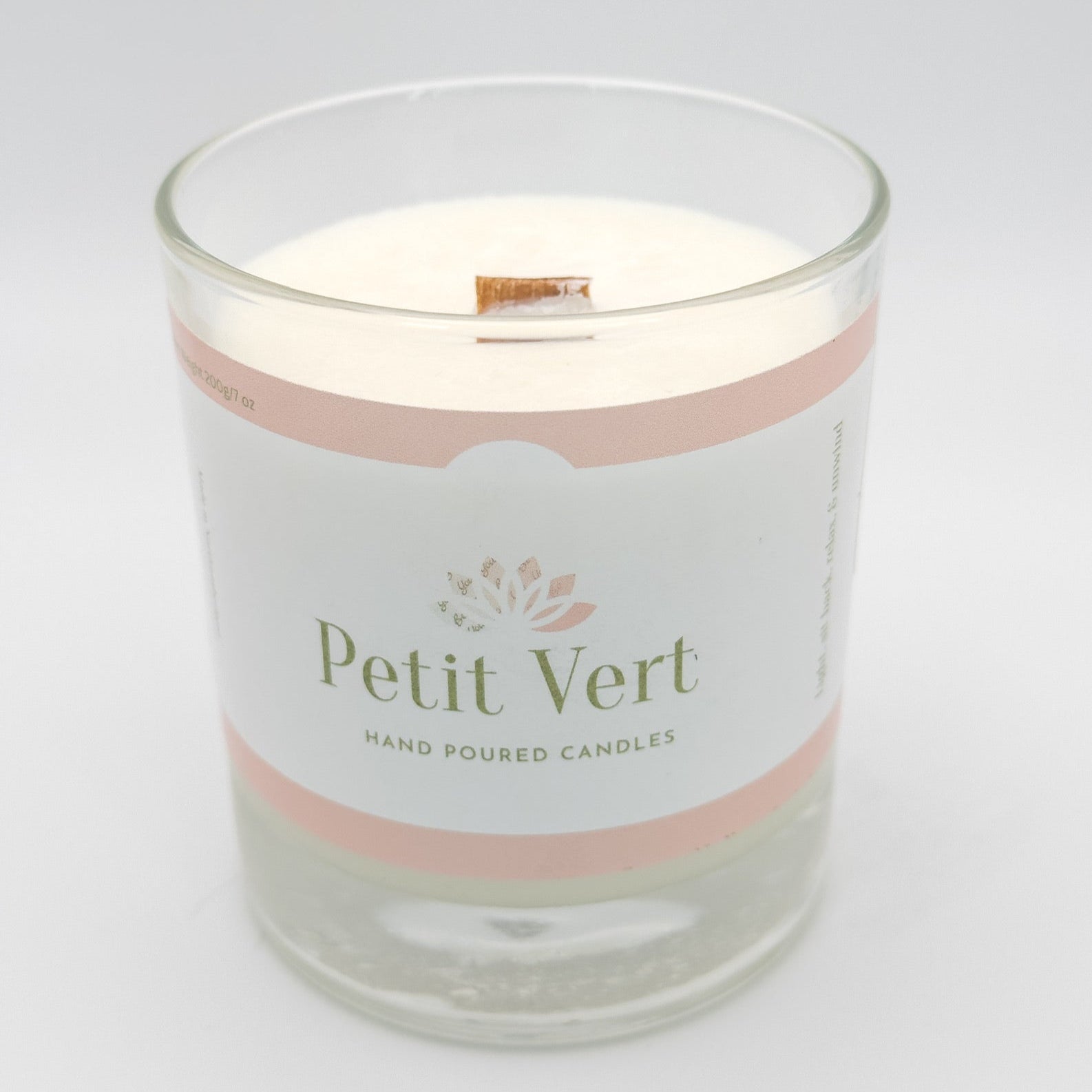 Lavender & lemon Candle