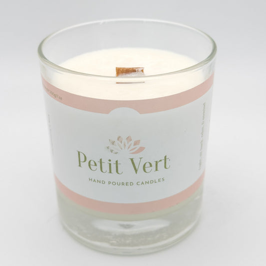 Lavender & lemon Candle