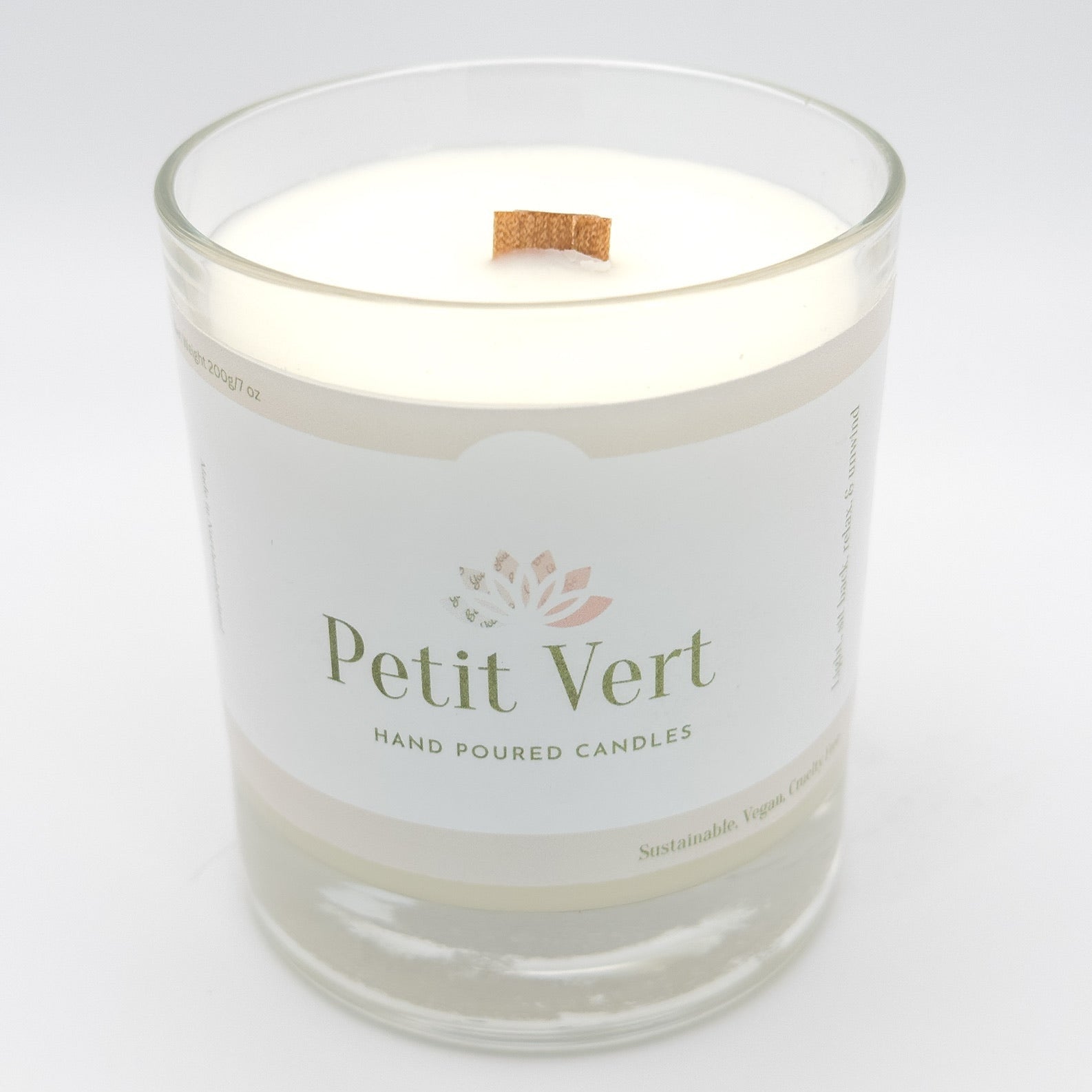 Almond Croissant Candle