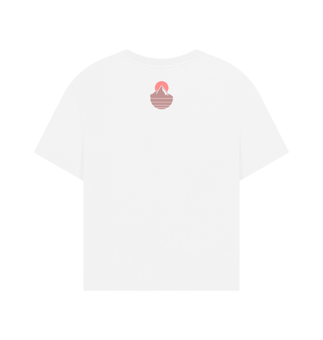 White Printed T-shirt