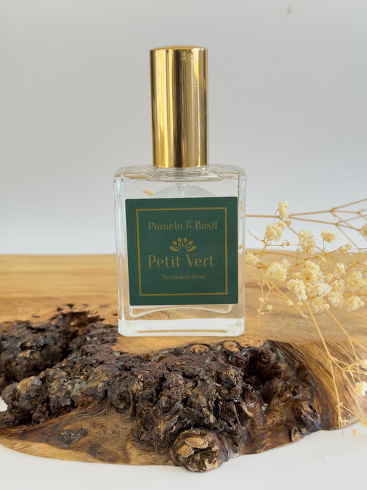Petit Vert Pomelo and Basil Home Spray