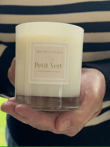 Petit Vert handmade candle workshop