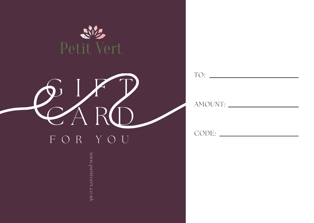 Petit Vert Gift Card