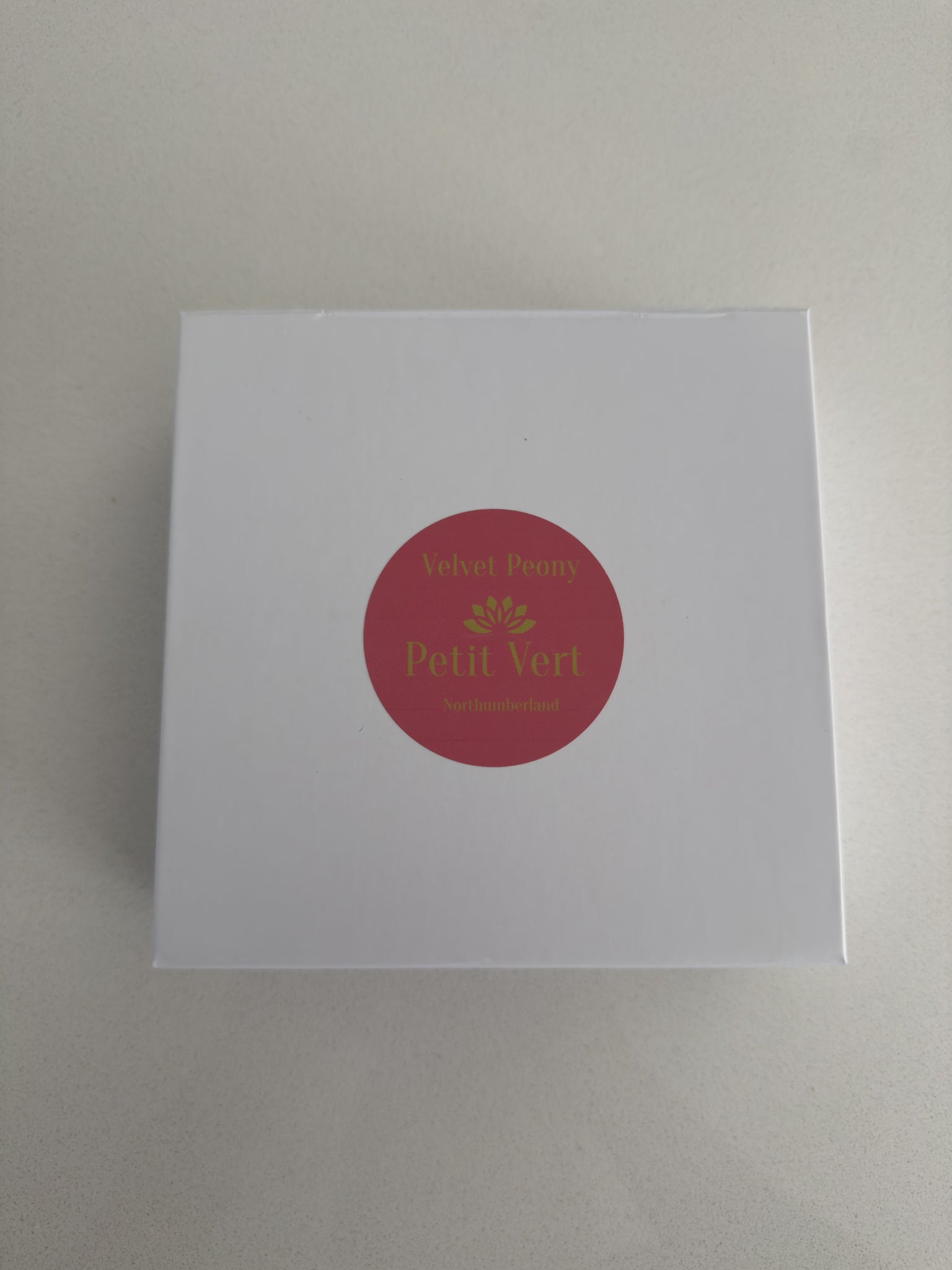 Velvet Peony Candle and Room Spray Gift Box