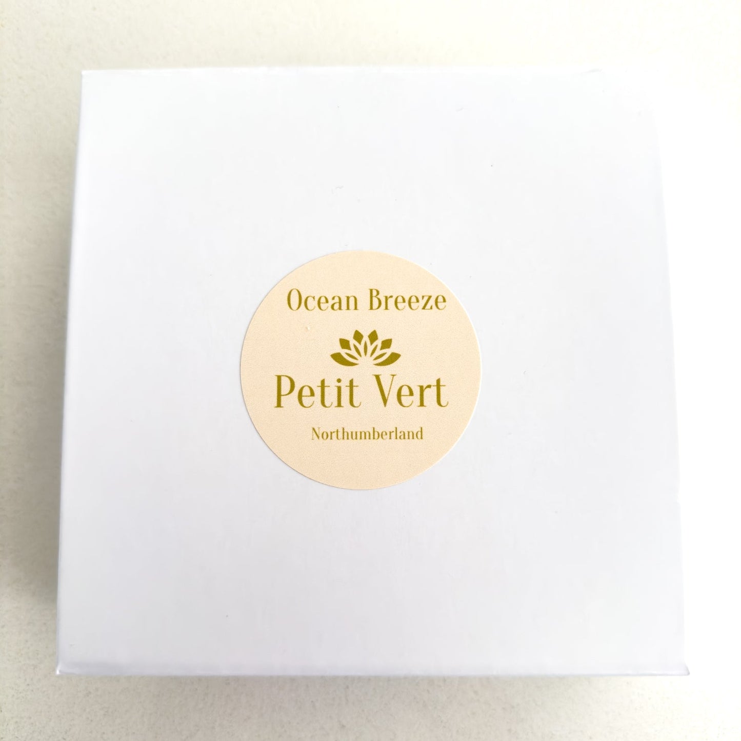 Petit Vert Ocean Breeze Candle and Room Spray Gift Box