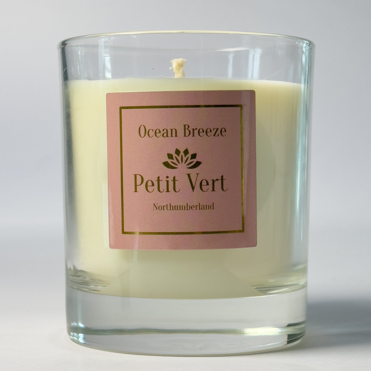 Petit Vert Ocean Breeze Soy Wax Candle