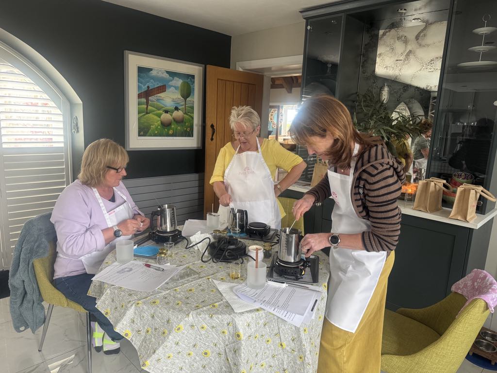 Petit Vert Candle Making Workshop