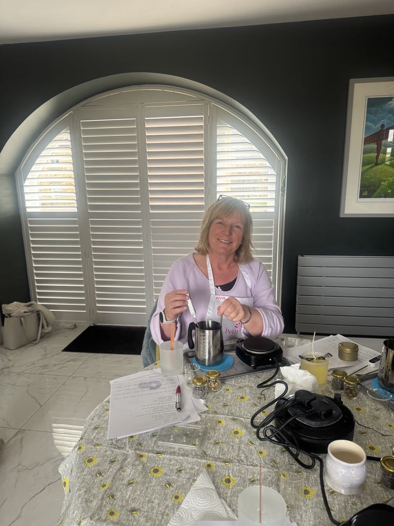 Candle Making Northumberland