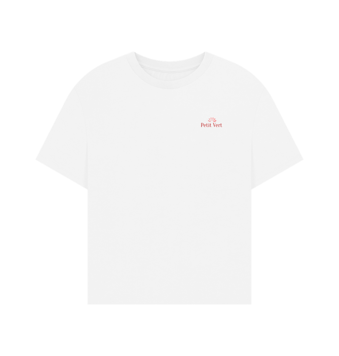 White Printed T-shirt